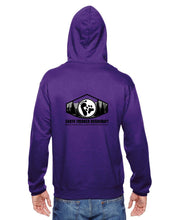 Load image into Gallery viewer, Earth Trekker Logo Hoodie. SofSpun Hooded Sweatshirt