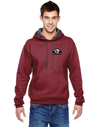 Earth Trekker Logo Hoodie. SofSpun Hooded Sweatshirt