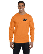 Load image into Gallery viewer, EarthTrekker Logo Gildan Adult 50/50 Long-Sleeve T-Shirt | G840