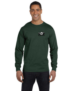 EarthTrekker Logo Gildan Adult 50/50 Long-Sleeve T-Shirt | G840