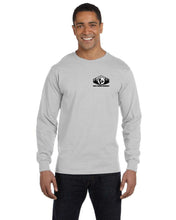 Load image into Gallery viewer, EarthTrekker Logo Gildan Adult 50/50 Long-Sleeve T-Shirt | G840