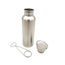 Load image into Gallery viewer, Stainless Water Bottle w/spreader handle