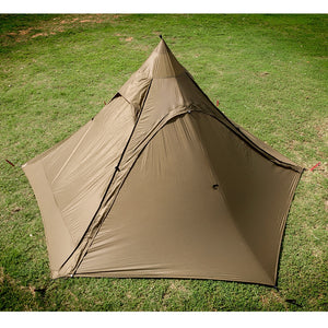OneTigris Ultralight  2 Person Lightweight 20D Silicon-coated Nylon Tepee