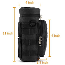 Load image into Gallery viewer, TREKKER  H2O Water Bottle Pouch Hydration Carrier