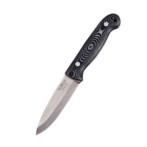 Brother F005 Fixed Blade Knife Micarta D2
