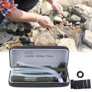 Pure Easy Outdoor Pump Water Filter
