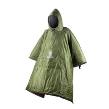 Load image into Gallery viewer, OneTigris Wearable Expandable Cloak Blanket ROC Poncho Sleeping Bag