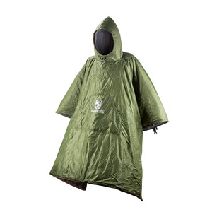 OneTigris Wearable Expandable Cloak Blanket ROC Poncho Sleeping Bag