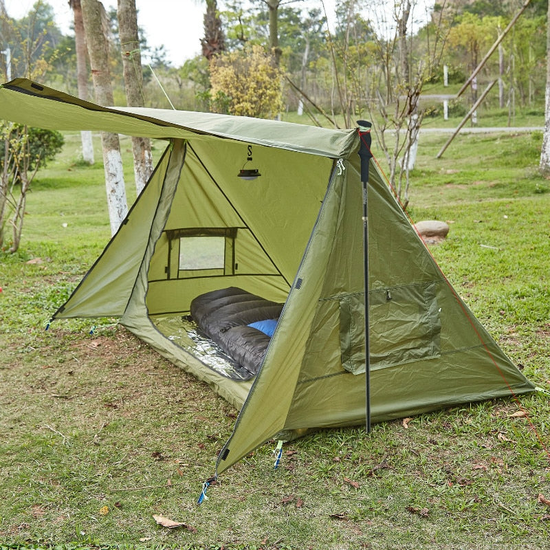 onetigris tents OneTigris Trekker's Haven 4 Season Ultralight Shelter – Earth Trekker Shop